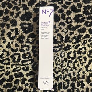 No7 Instant Illusions Wrinkle Filler Brand New With Box Hypo-Allergenic